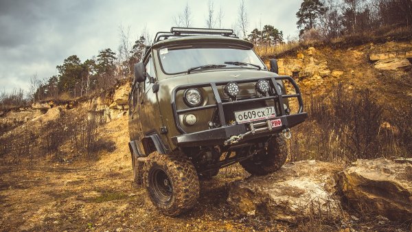 УАЗ 452 оффроад