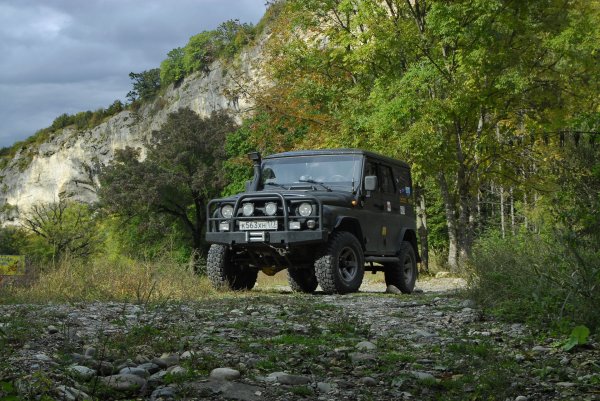 УАЗ 469 off Road