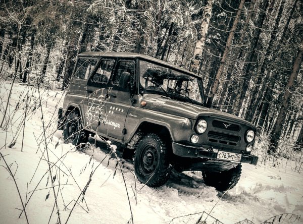 УАЗ Хантер 2