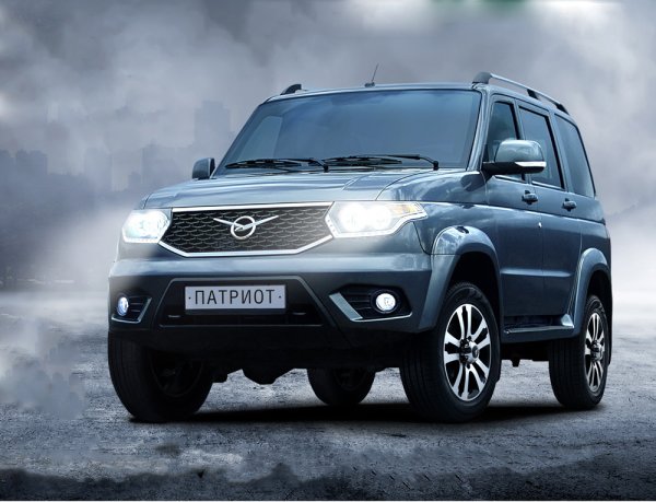 Внедорожник УАЗ Патриот