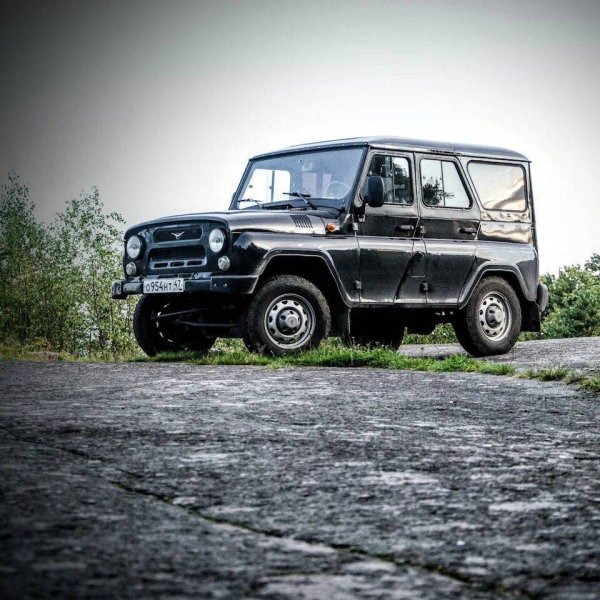 УАЗ Hunter r22