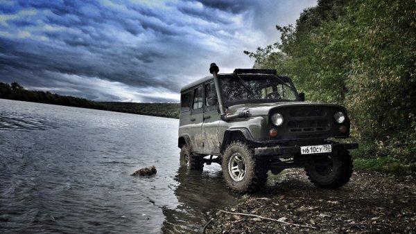 УАЗ 31512 оффроуд