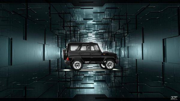 УАЗ фотообои