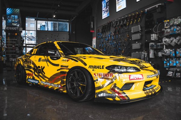 Nissan Silvia s15 Гоча