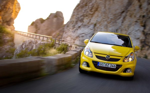 Opel Corsa Wallpaper