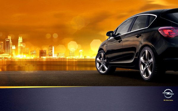 Опель Астра j обои