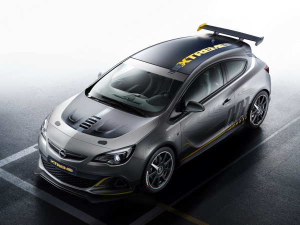 Opel Astra extreme