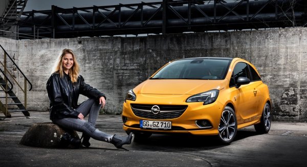 Opel Corsa Wallpaper