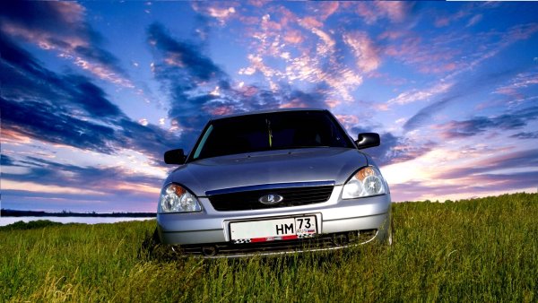 Lada Priora Drive