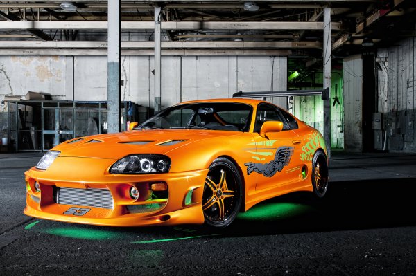 Toyota Supra mk4