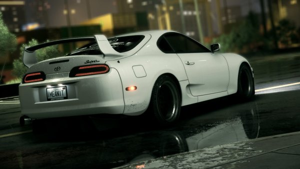 Toyota Supra White 2015