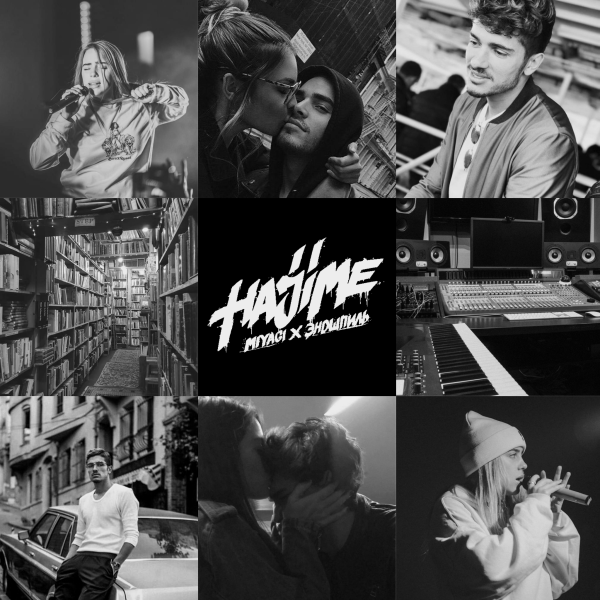 Мияги и Энди коллаж