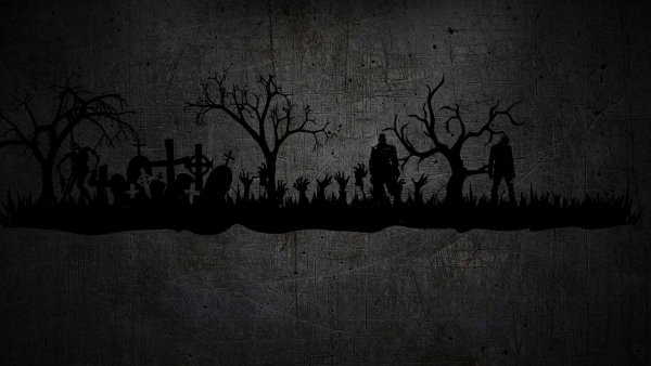 Мрачный баннер