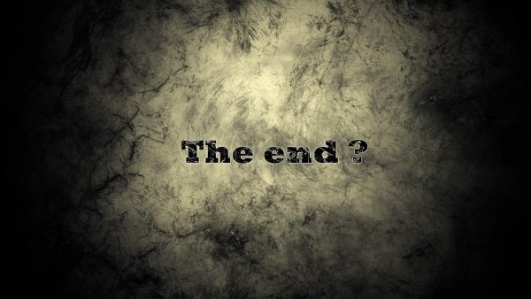 The end картинка