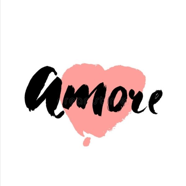 Обои Amor надпись