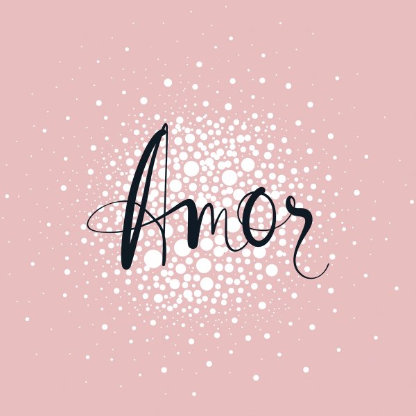 Amor надпись