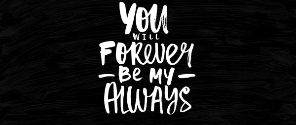 Цитаты на темном фоне