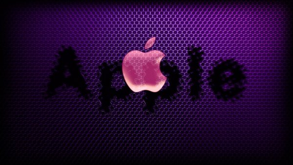 Заставка Apple
