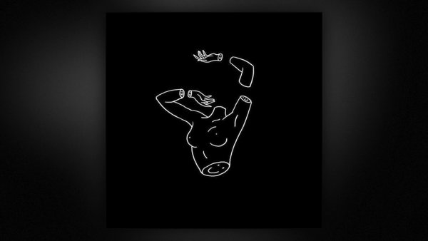 Прикольные рисунки на черном фоне