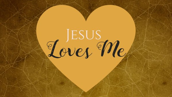 Христианские обои на телефон i Love Jesus