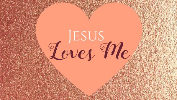 Иисус любит тебя надпись