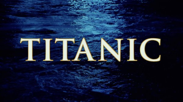 VHS Титаник 1997