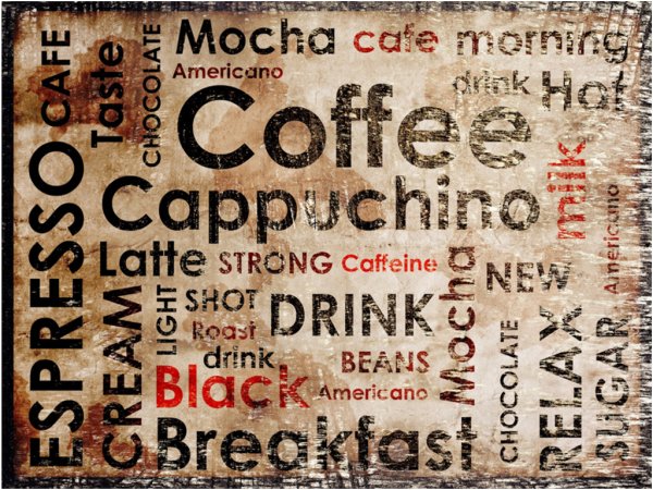 Надписи в стиле лофт