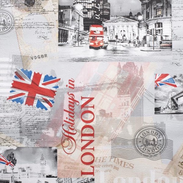 Обои Лондон в Леруа Мерлен