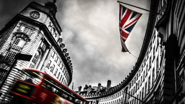 Great Britain Лондон Flag