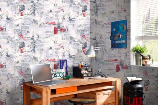 Обои Victoria Stenova London в интерьере