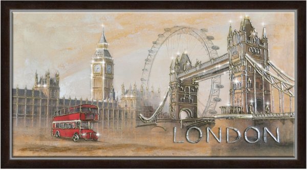 Открытки с видами Лондона