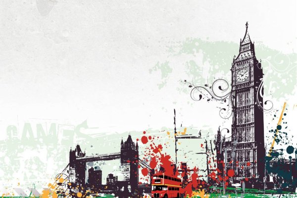 Фон для презентации Англия