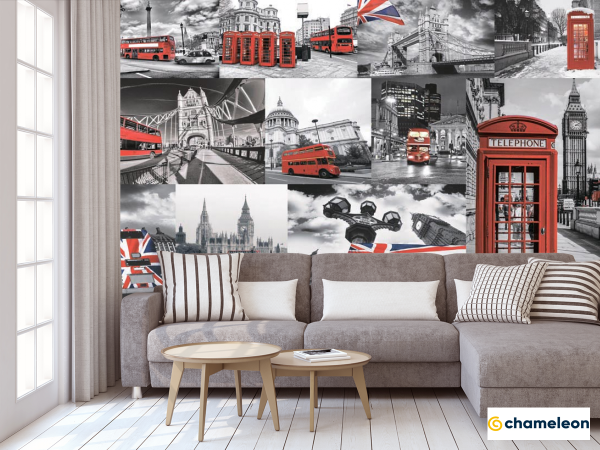 Лондон арт обои