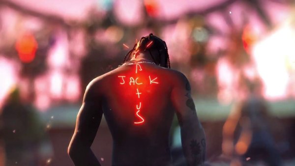 Трэвис Скотт в игре