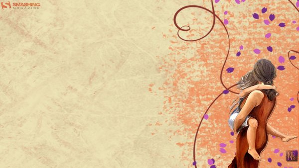 Фон для обложки девушка