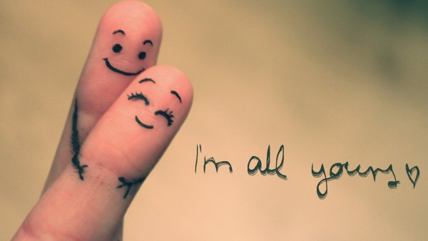 Прикольные картинки про любовь