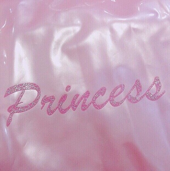 Розовые эстетики с надписями