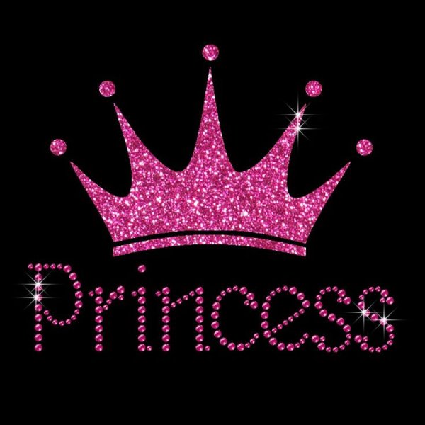 Принцесса надпись
