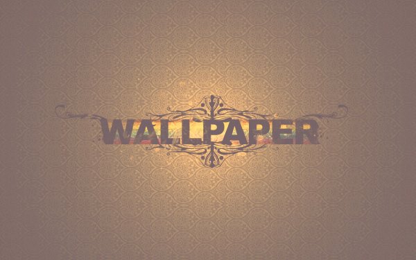 Обои с надписью пусто