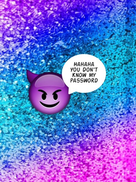 Обои с паролем