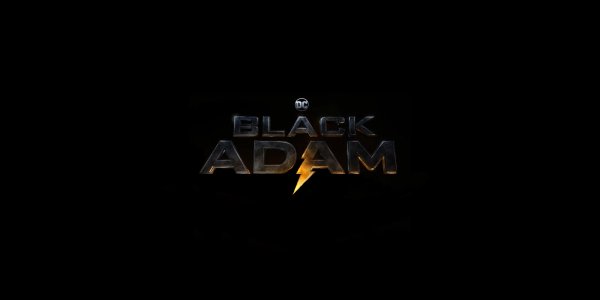 Black Adam надпись