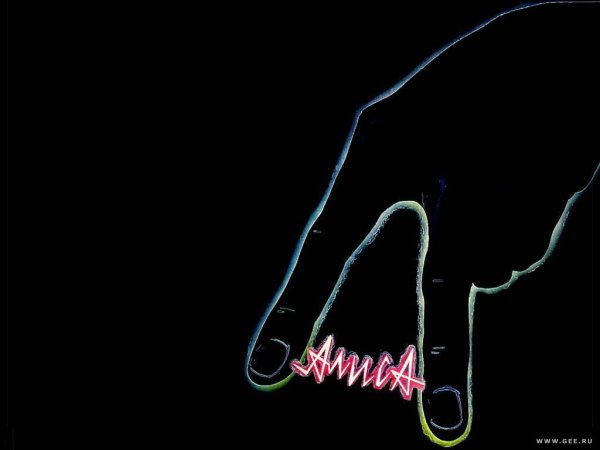 Обои на телефон Алиса