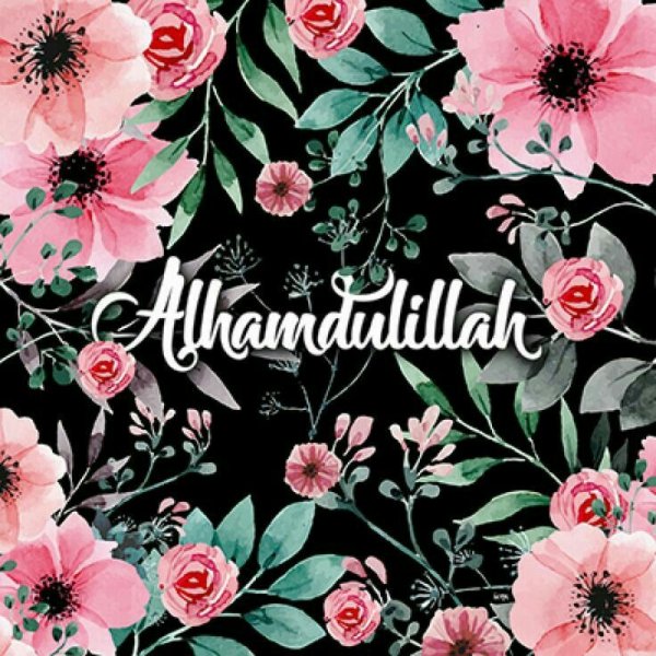 Цветы АЛЬХАМДУЛИЛЛЯХ