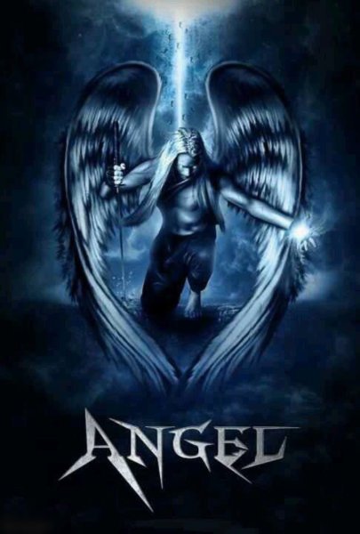 Обои на телефон с надписью ангел