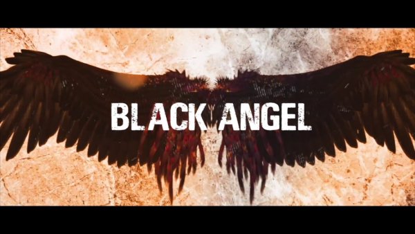 Dark Angel надпись