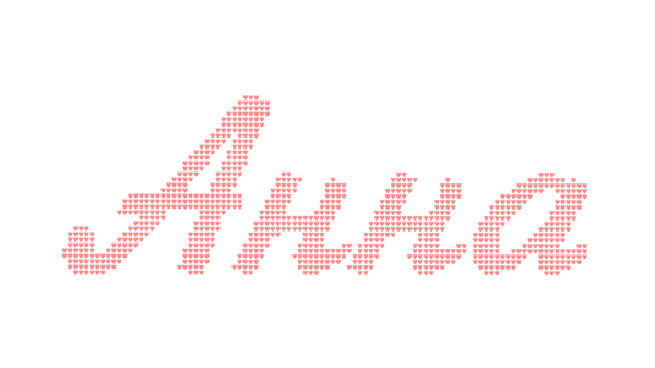 Анна надпись