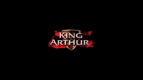 Король Артур надпись