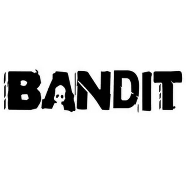 Бандит стикер
