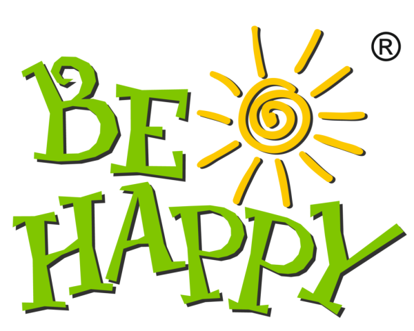 Be Happy на прозрачном фоне