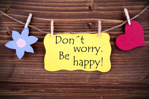 Don't worry be Happy обои